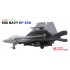 1/144 Republic of Korea Navy KAI KF-21N 'Boramae Navy Type' Single Seat Jet Fighter