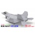 1/144 Republic of Korea Navy KAI KF-21N 'Boramae Navy Type' Single Seat Jet Fighter