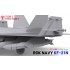 1/144 Republic of Korea Navy KAI KF-21N 'Boramae Navy Type' Single Seat Jet Fighter