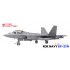 1/144 Republic of Korea Navy KAI KF-21N 'Boramae Navy Type' Single Seat Jet Fighter