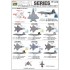 1/700 ROK KF-21 Series 4.5 Gen Jet Fighters (14 aircrafts)