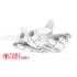 Q-Scale ROK KF-21 Single Seat 4.5 Gen Jet Fighter