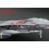 1/72 Republic of Korea AF KAI KF-21 Boramae FOD Cover Set for Academy kits