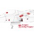 1/72 Republic of Korea AF KAI KF-21 Boramae FOD Cover Set for Academy kits