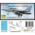 1/72 TA-50 Block 1,2 LIFT Conversion set for Academy T-50 kit