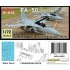 1/72 ROK FA-50 Conversion Set for Academy T-50 kit