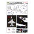 1/72 ROK FA-50 Conversion Set for Academy T-50 kit