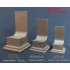 Back Wall Base #Medium (5 x 5 x 9 cm) for 1/35 Figure