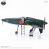 1/48 IJN Fighter Aircraft Kyushu J7W1 Shinden Sortie Preparation Set