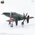 1/48 IJN Fighter Aircraft Kyushu J7W1 Shinden Sortie Preparation Set