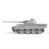 1/72 (Snap-Fit) German Medium Tank Panzerkampfw.V Panther Ausf.D