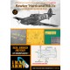 1/24 Hawker Hurricane Mk.IIc Markings and Stencil Masks for Trumpeter kits