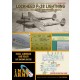 1/32 Lockheed P38 Lightning Airbrush Paint Masking for Trumpeter kits