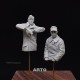 1/35 s.SS-Pz.Abt.501 Tiger-II Radio Operator and Driver