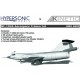 1/48 Lockheed NF-104A Aerospace Trainer Complete Kit [Limited Edition]
