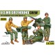 1/16 US M8 Greyhound Crews (4 figures) for Andy's Hobby Headquarters