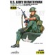 1/16 Vietnam War US Army Infantryman Figure