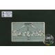 Photo-etched Fenders for 1/35 SdKfz.181 Panzer VI(P) for Dragon kit