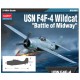 1/48 USN Grumman F4F-4 Wildcat, Battle of Midway