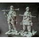 1/16 German Paratroopers with MG 42, Monte Cassino (2 figures, base, accesories)