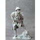 1/16 WWI French Infantryman Poilu Playing Accordion