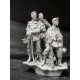 1/16 WWII German Pioneers, Eastern Front (3 figures)