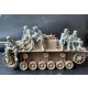 1/35 German Panzergrenadiers Riding on a StuG (left side set, 5 figures)