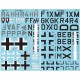 1/32 Junkers Ju-88G-1/6/C-4/6 Decals