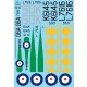 1/32 Gloster Gladiator Mk I and Sea Gladiator Decals