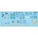 Decals for 1/72 Late War Messerschmitt Bf-109 Vol.2: 109G-14/109G-5/109G-6/109G-10/109K-4