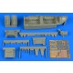 1/32 USN T-28B Trojan Cockpit Set [Trainer Version] for Kitty Hawk kits