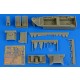 1/32 T-28B Trojan Cockpit set for Kitty Hawk kits