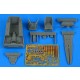 1/32 Focke-Wulf Fw 190A-8 Cockpit set for Hasegawa kits