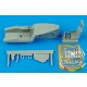 1/48 Focke-Wulf Ta-183A Cockpit Set for Tamiya kit