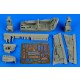 1/48 McDonnell F-4J/S Phantom II Cockpit Set for Academy kit