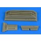 1/48 Su17M3/M4 Fitter K Fully Loaded Chaff/Flare Dispensers for Hobby Boss kits