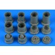 1/48 McDonnell Douglas F-4B Phantom II Exhaust Nozzles for Tamiya kits