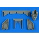 1/48 Mikoyan-Gurevich MiG-17F Fresco C Wheel Bay for Ammo kits