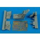 1/72 Messerschmitt Bf109E-3 /Bf109E-4 Cockpit Set for Airfix kits 