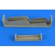 1/72 LTV A-7 Corsair II Control Surfaces for Fujimi kits