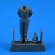 1/48 WWII Krigsmarine Ceremony - German Submarine U-Boat VIIC Sailor for Trumpeter kits