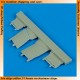 1/48 Dassault Rafale C Undercarriage Covers for HobbyBoss kit