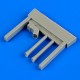 1/48 Gloster Gladiator Air Intakes for Eduard/Roden kits