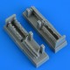 1/48 Mil Mi-8MT/Mi-17 Empty ASO-2V Flare Dispensers for AMK kits