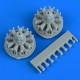 1/72 Martin B-26C Marauder Engines for Airfix kits