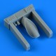 1/72 Focke-Wulf Fw 190D-9 Air Intake for IBG kits