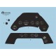 1/24 Focke Wulf Fw 190A Instrument Panel Decals for Airfix kits