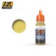 Acrylic Paint - Mustard Yellow (17ml)