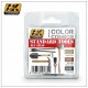 All Eras Military Vehicles Standard Tools Colour Combo Paint Set (17ml x3)