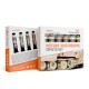 Acrylic Gouache Paints - Nature Weathering Effects Set (6 tubes, each: 20ml)